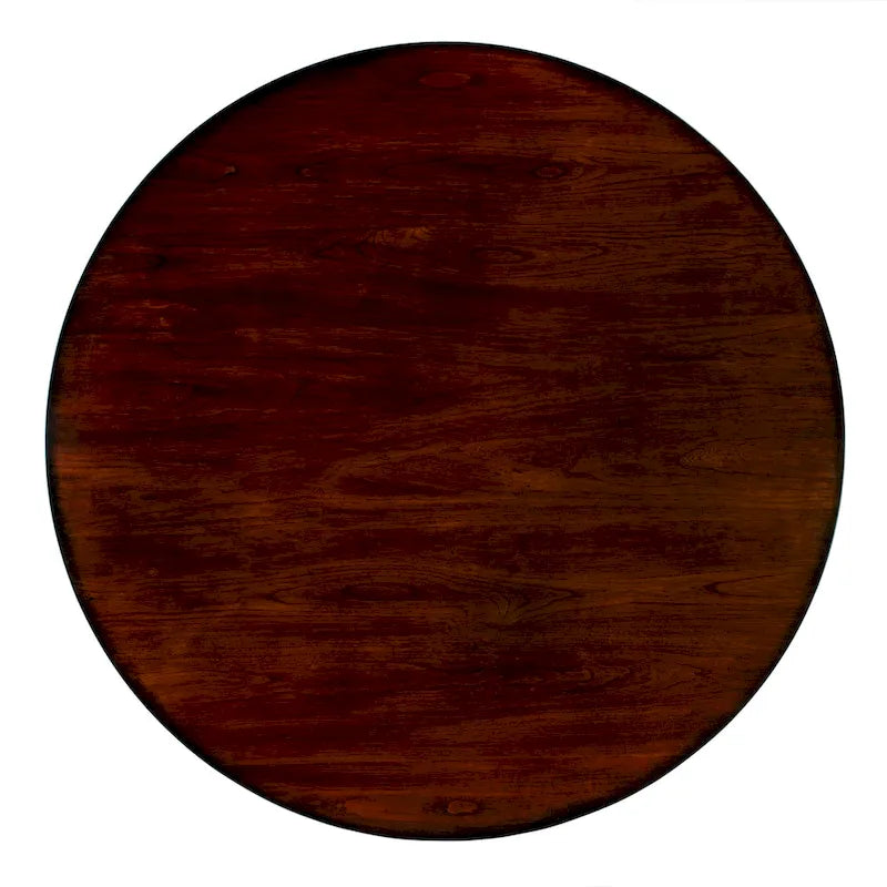 Table à manger piédestal ronde Evie 48