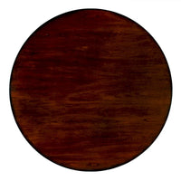 Table à manger piédestal ronde Evie 48