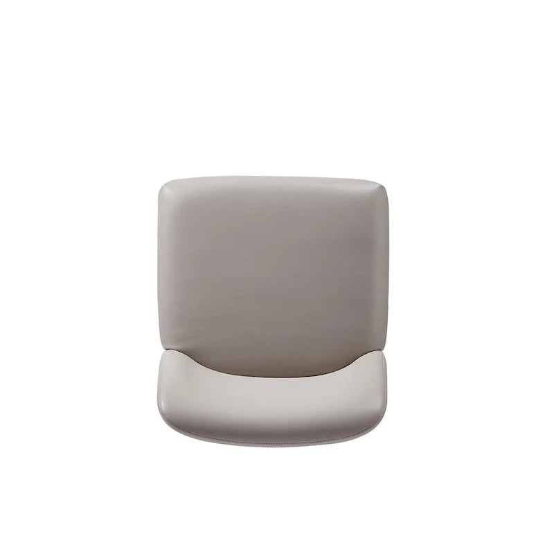 Manhattan Comfort Serena - Chaise de salle à manger en similicuir (lot de 2)