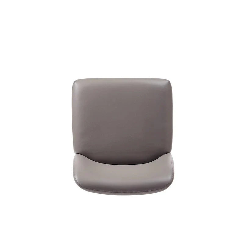 Manhattan Comfort Serena - Chaise de salle à manger en similicuir (lot de 2)