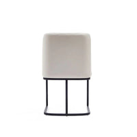 Manhattan Comfort Serena - Chaise de salle à manger en similicuir (lot de 2)