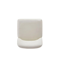 Manhattan Comfort Serena - Chaise de salle à manger en similicuir (lot de 2)