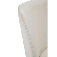 Manhattan Comfort Serena - Chaise de salle à manger en similicuir (lot de 2)