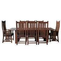 Ensemble de salle à manger Mission Stow Leaf Table et chaises hautes (2 coloris disponibles)