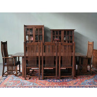 Ensemble de salle à manger Mission Stow Leaf Table et chaises hautes (2 coloris disponibles)