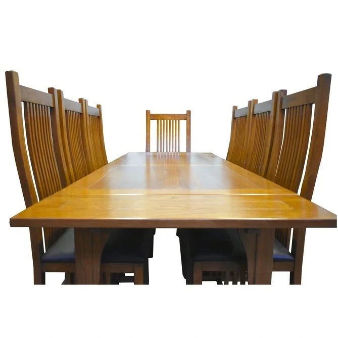 Ensemble de salle à manger Mission Stow Leaf Table et chaises hautes (2 coloris disponibles)