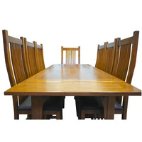 Ensemble de salle à manger Mission Stow Leaf Table et chaises hautes (2 coloris disponibles)