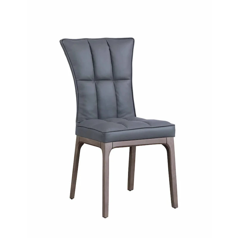 Ensemble de salle à manger Somette Pogo Criss Cross avec chaises grises