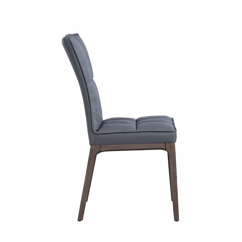 Ensemble de salle à manger Somette Pogo Criss Cross avec chaises grises