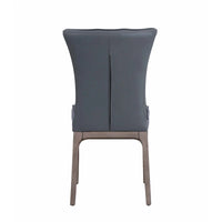 Ensemble de salle à manger Somette Pogo Criss Cross avec chaises grises