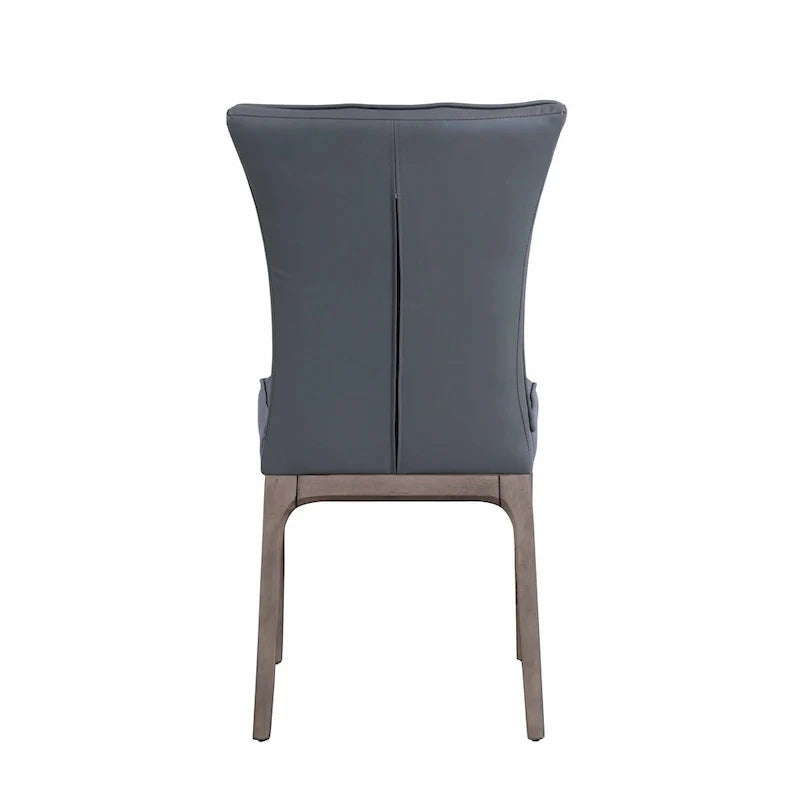 Ensemble de salle à manger Somette Pogo Criss Cross avec chaises grises