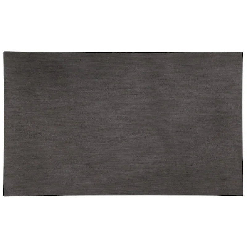 Ensemble de salle à manger rectangulaire Bridson de 6 places - Gris
