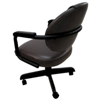 Chaise de cuisine à roulettes pivotante et inclinable M-79 - Siège de 45,7 cm