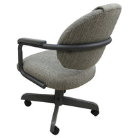 Chaise de cuisine à roulettes pivotante et inclinable M-79 - Siège de 45,7 cm