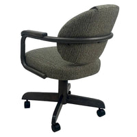 Chaise de cuisine à roulettes pivotante et inclinable M-79 - Siège de 45,7 cm