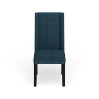 Modway Baron Chaises de salle à manger rembourrées en tissu (lot de 2)