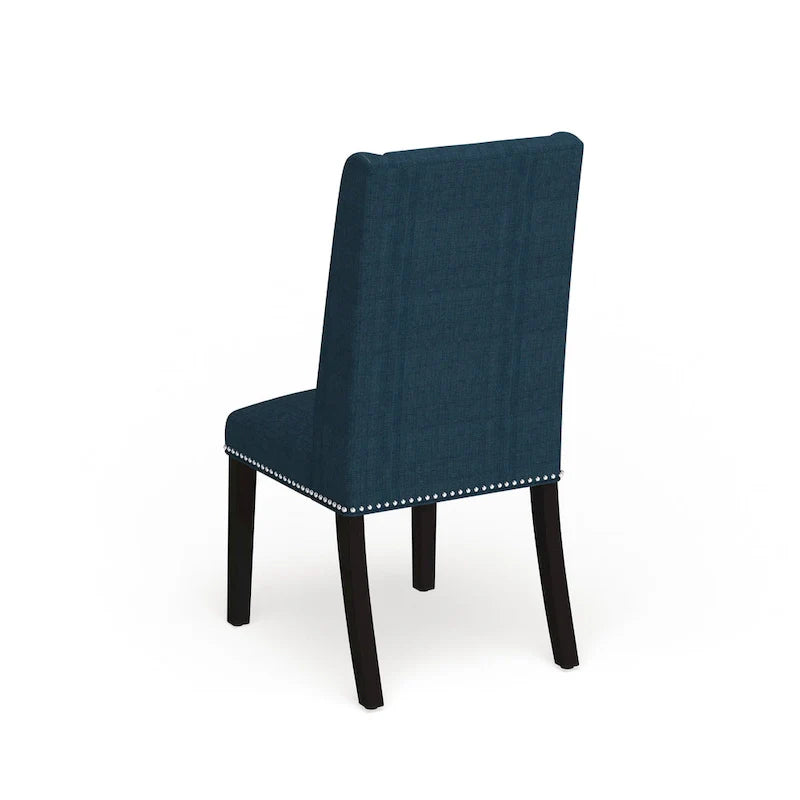 Modway Baron Chaises de salle à manger rembourrées en tissu (lot de 2)