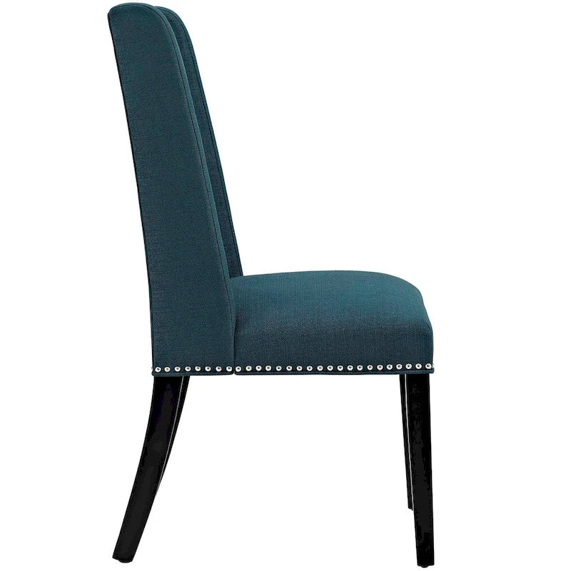 Modway Baron Chaises de salle à manger rembourrées en tissu (lot de 2)
