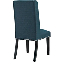 Modway Baron Chaises de salle à manger rembourrées en tissu (lot de 2)