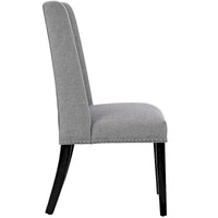 Modway Baron Chaises de salle à manger rembourrées en tissu (lot de 2)