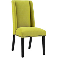 Modway Baron Chaises de salle à manger rembourrées en tissu (lot de 2)