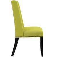 Modway Baron Chaises de salle à manger rembourrées en tissu (lot de 2)