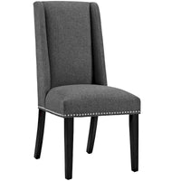 Modway Baron Chaises de salle à manger rembourrées en tissu (lot de 2)