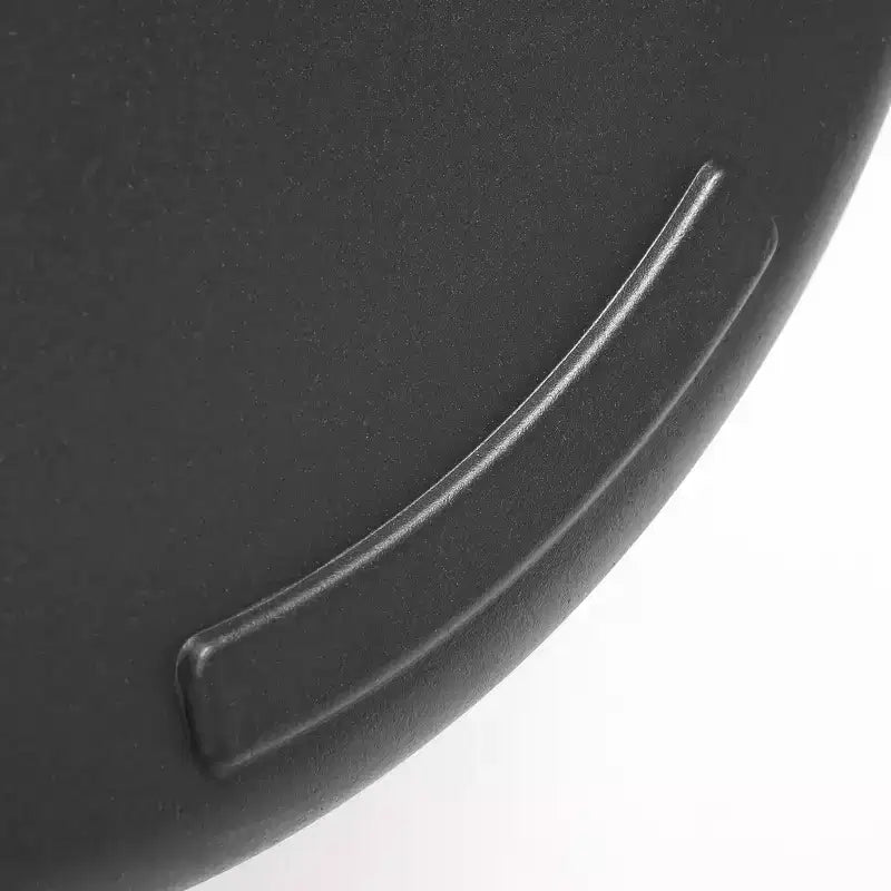 WestinTrends Base de parasol ronde remplissable 20 po, robuste, avec bouton reglable et support de mât