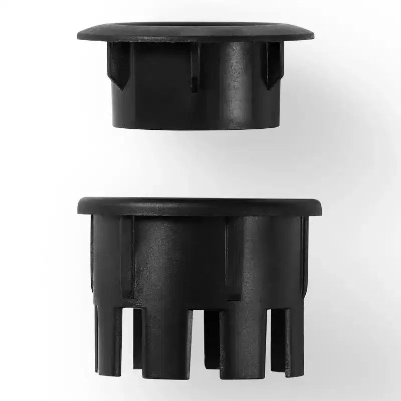 WestinTrends Base de parasol ronde remplissable 20 po, robuste, avec bouton reglable et support de mât