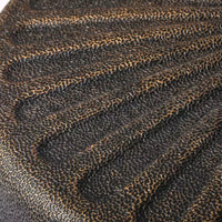 WestinTrends Base de parasol ronde remplissable 20 po, robuste, avec bouton reglable et support de mât