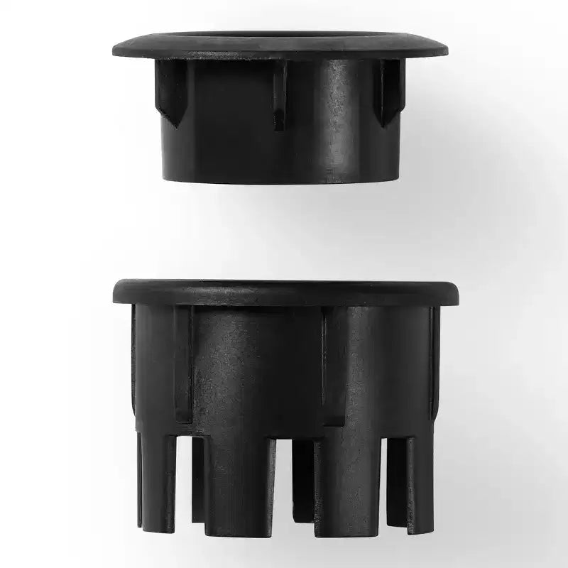 WestinTrends Base de parasol ronde remplissable 20 po, robuste, avec bouton reglable et support de mât