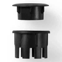 WestinTrends Base de parasol ronde remplissable 20 po, robuste, avec bouton reglable et support de mât