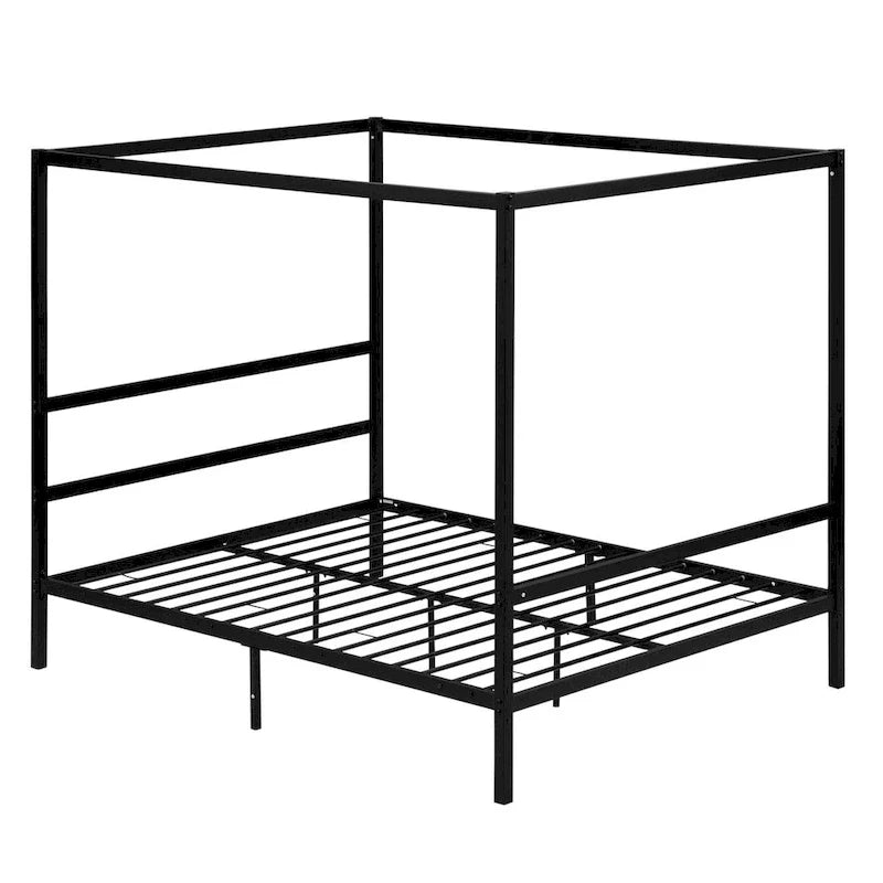 Moustiquaire de lit noire