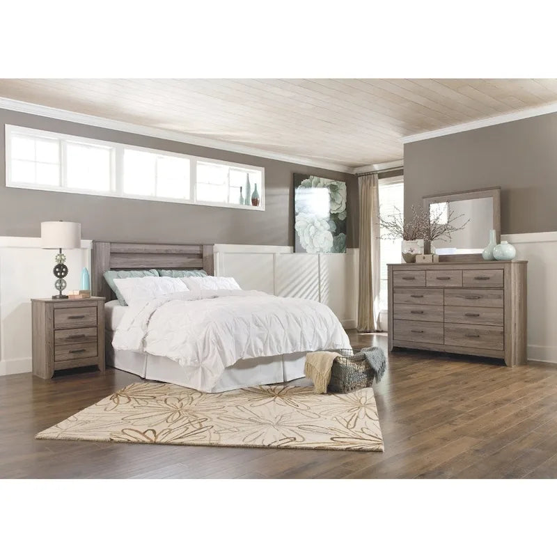 Commode Zelen gris chaud