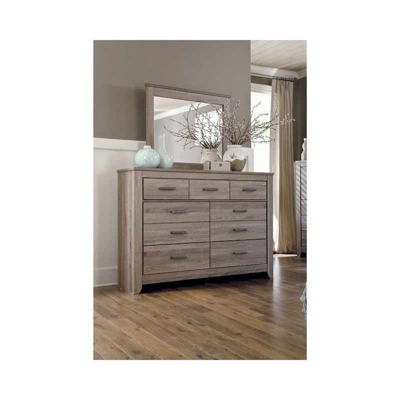 Commode Zelen gris chaud