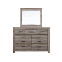 Commode Zelen gris chaud