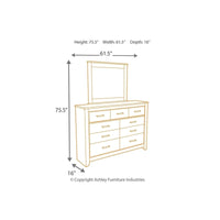 Commode Zelen gris chaud