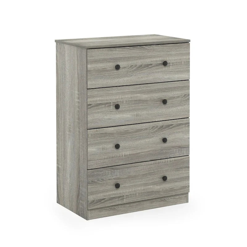 Commode Furinno Tidur Simple Design à 4 tiroirs