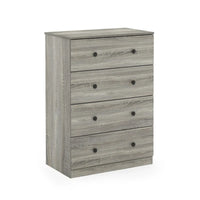 Commode Furinno Tidur Simple Design à 4 tiroirs