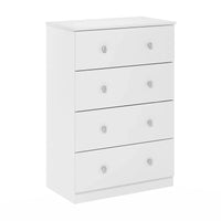 Commode Furinno Tidur Simple Design à 4 tiroirs