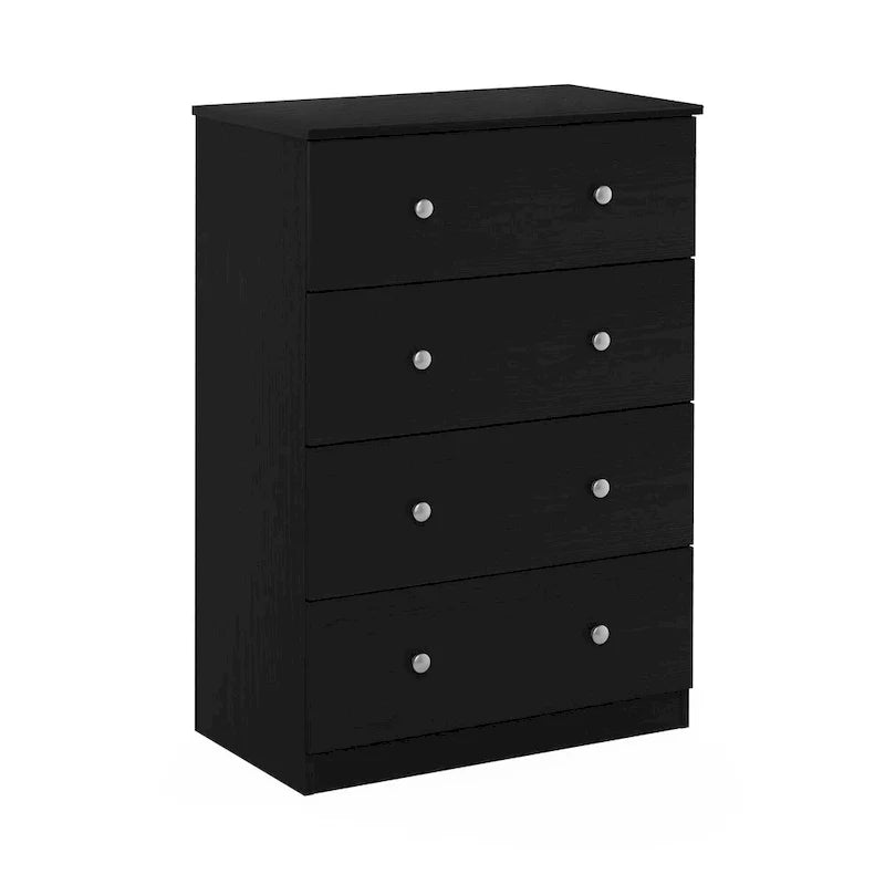 Commode Furinno Tidur Simple Design à 4 tiroirs