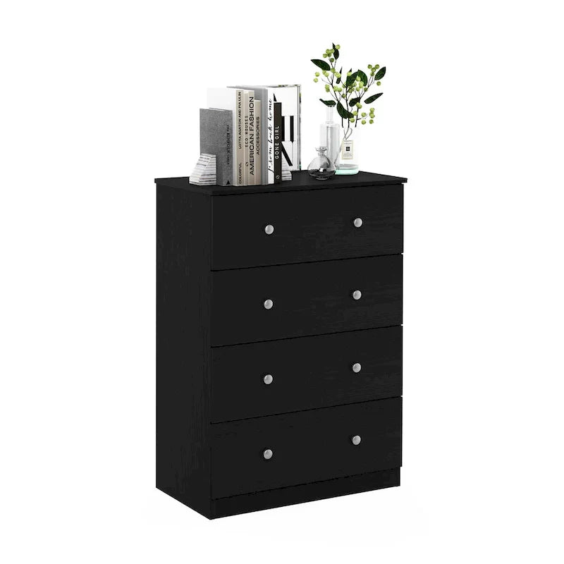 Commode Furinno Tidur Simple Design à 4 tiroirs