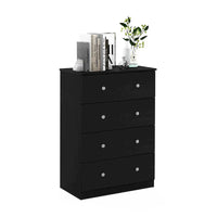 Commode Furinno Tidur Simple Design à 4 tiroirs