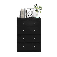 Commode Furinno Tidur Simple Design à 4 tiroirs