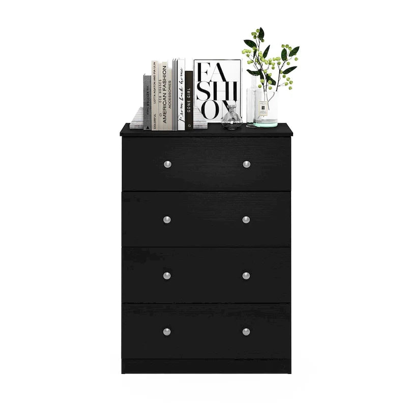 Commode Furinno Tidur Simple Design à 4 tiroirs