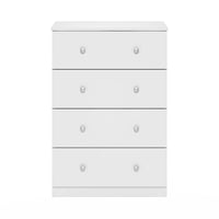 Commode Furinno Tidur Simple Design à 4 tiroirs