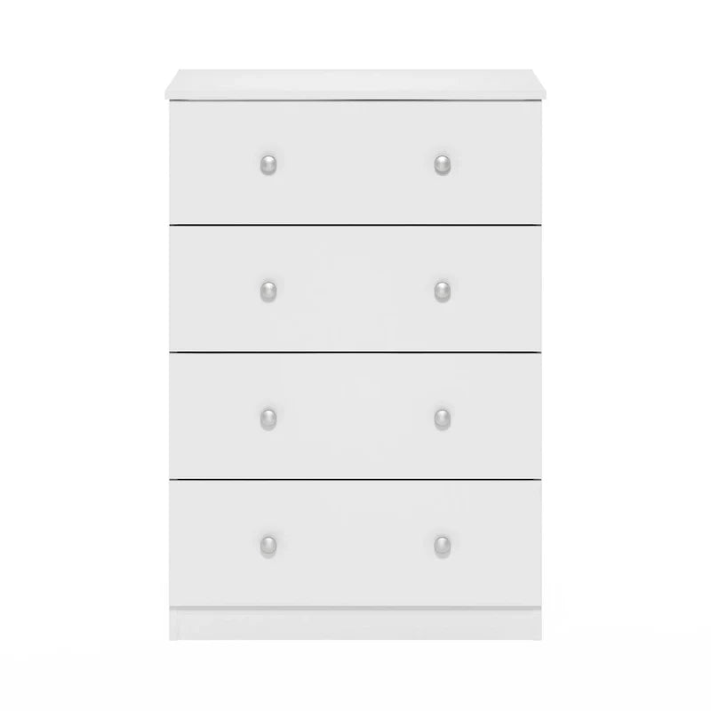 Commode Furinno Tidur Simple Design à 4 tiroirs