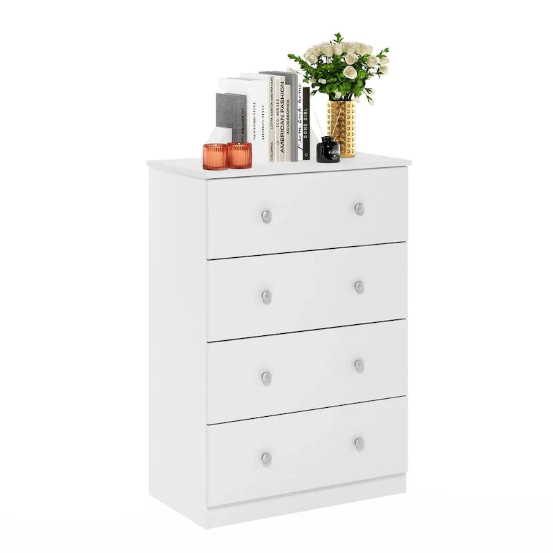 Commode Furinno Tidur Simple Design à 4 tiroirs