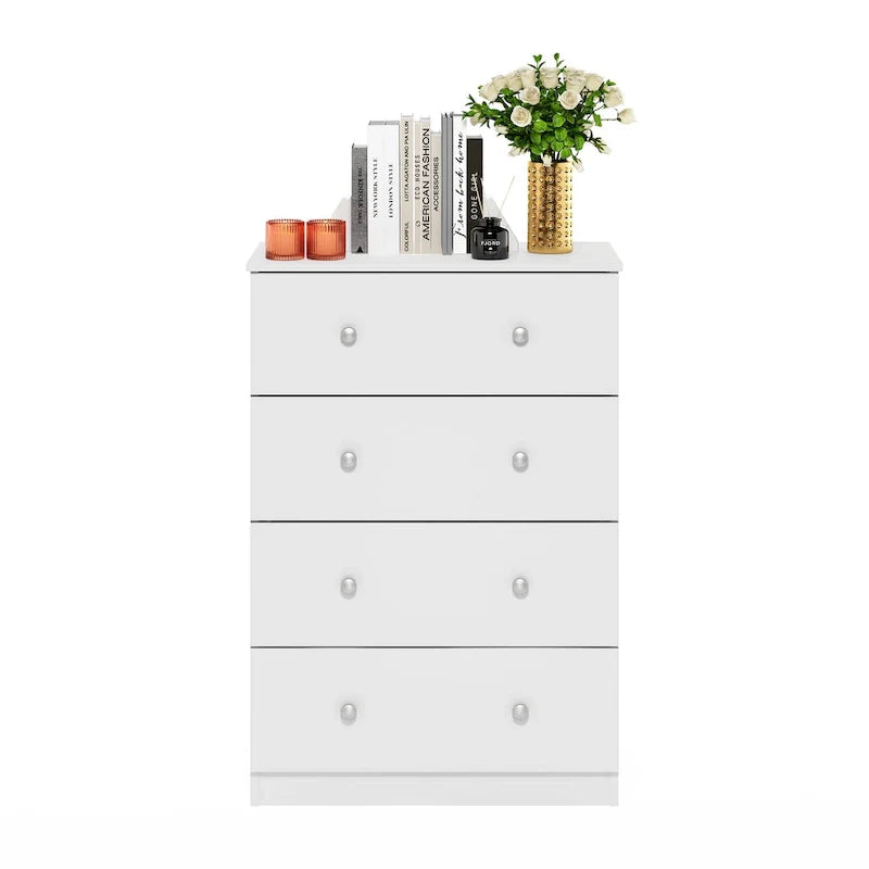 Commode Furinno Tidur Simple Design à 4 tiroirs