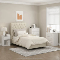 Commode Furinno Tidur Simple Design à 4 tiroirs